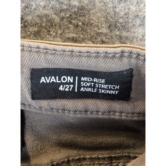 Buffalo David Bitton Skinny Jeans 4/27 Women Avalon Mid-Rise Soft Stretch Ankle - Picture 11 of 11